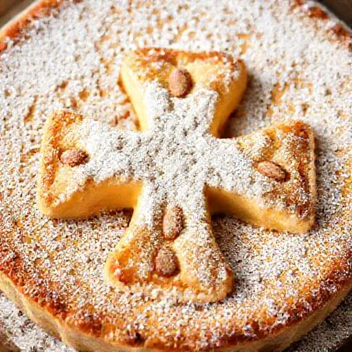 Tarta de Santiago Rápida