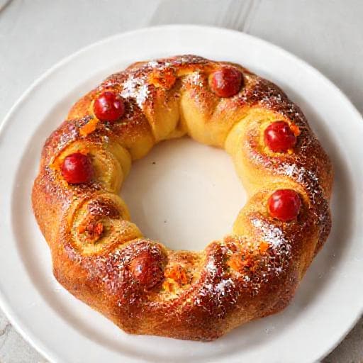 Roscón de Reyes Rápido