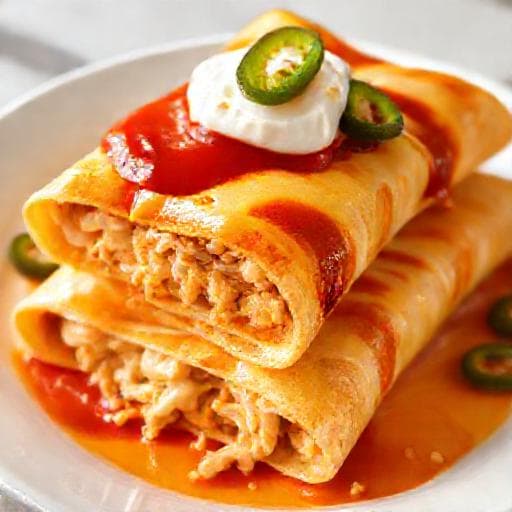 Enchiladas Rojas Express