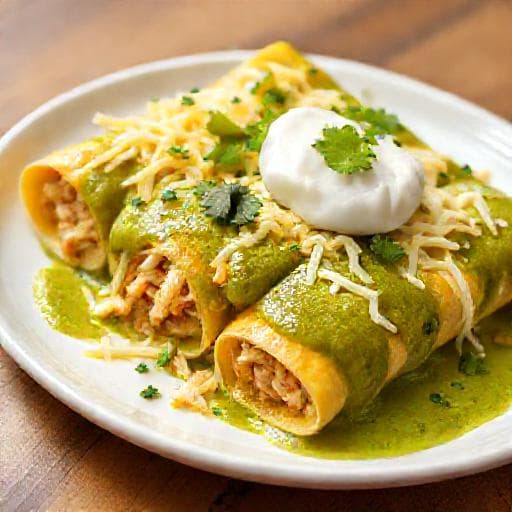 Enchiladas Suizas Express
