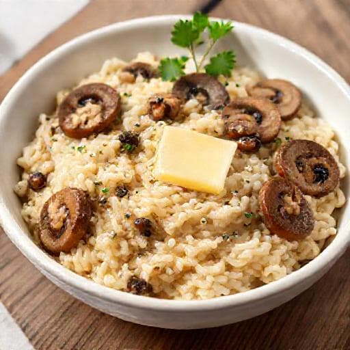 ريزوتو الفطر الكلاسيكي