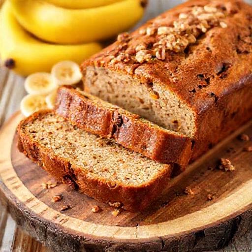 خبز الموز الكلاسيكي
