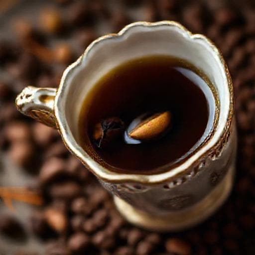 القهوة العربية التقليدية
