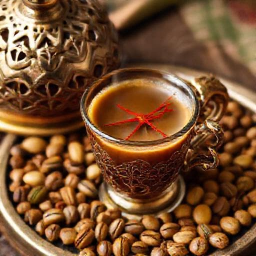 القهوة السعودية التقليدية