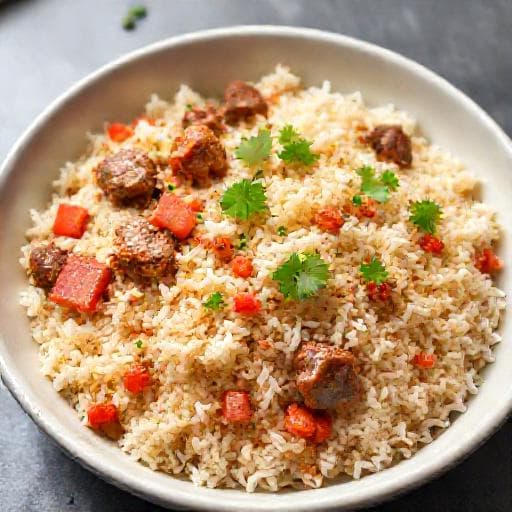 كبسة حاشي سريعة