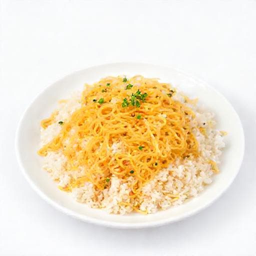 أرز بالشعيرية السريع