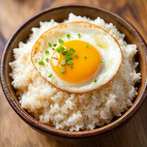 經典豬油拌飯
