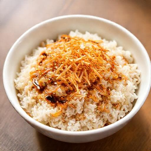 快速豬油拌飯