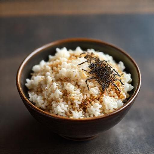 日式風味豬油拌飯