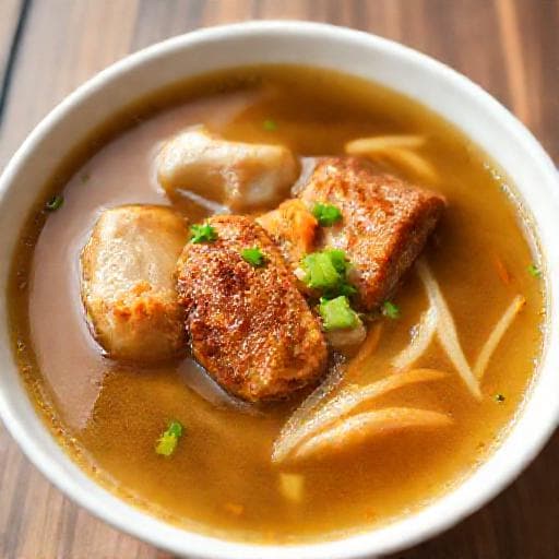 簡易版土魠魚羹