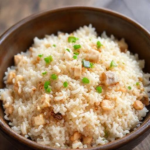 快手鹹魚雞粒炒飯