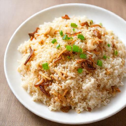 瑤柱蛋白快炒飯