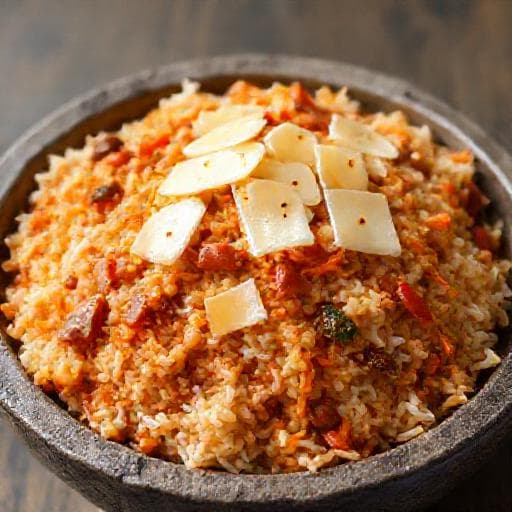 韩式午餐肉蛋炒饭