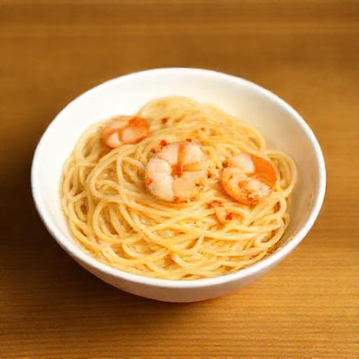 簡易蝦子撈麵