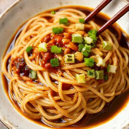 快手蚝油捞面