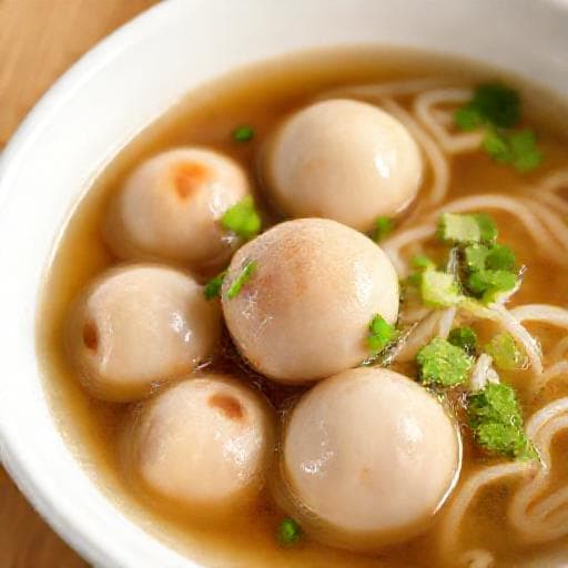 經典魚蛋粉