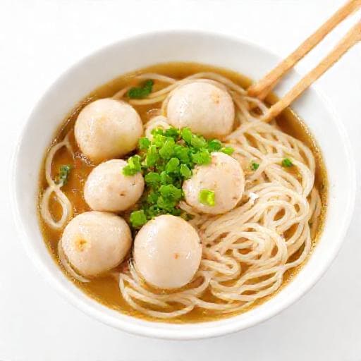簡易快手魚蛋粉
