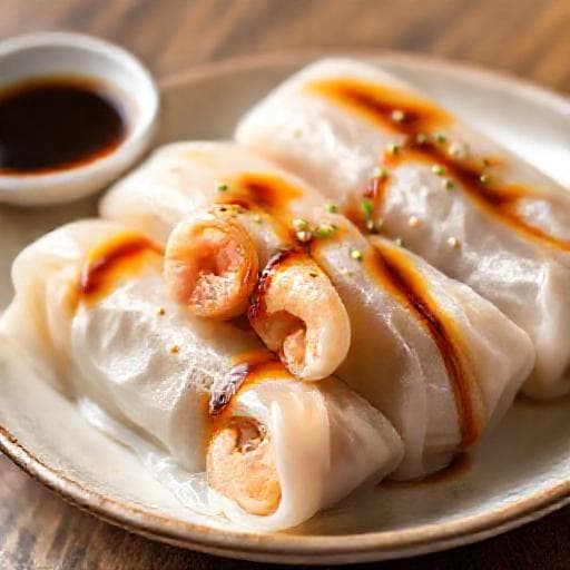 簡易蝦腸粉