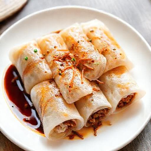 簡易牛肉腸粉
