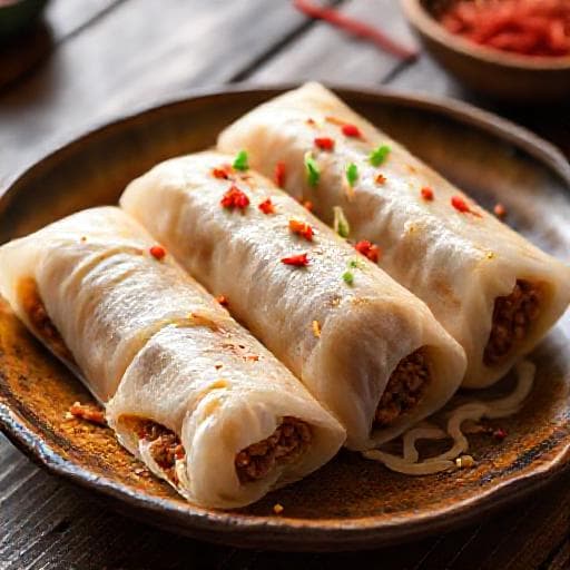 香煎牛肉腸粉