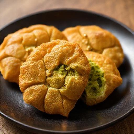 抹茶笑口枣
