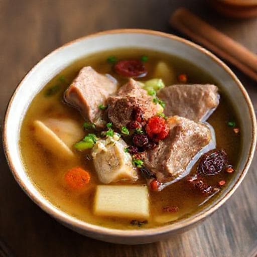 药膳苦瓜排骨汤
