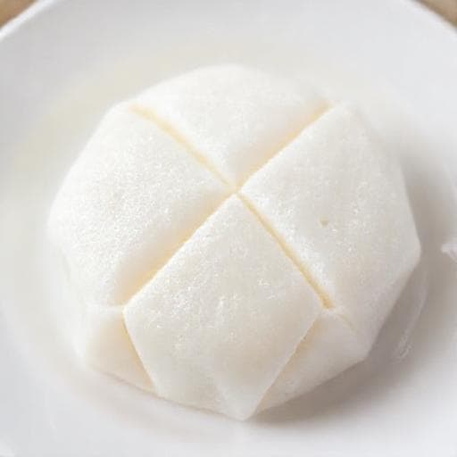 传统白糖糕