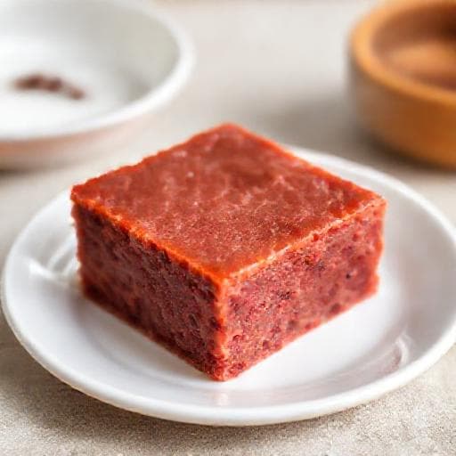 传统红豆糕