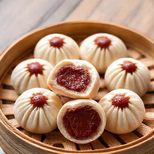 简易快手红豆糕