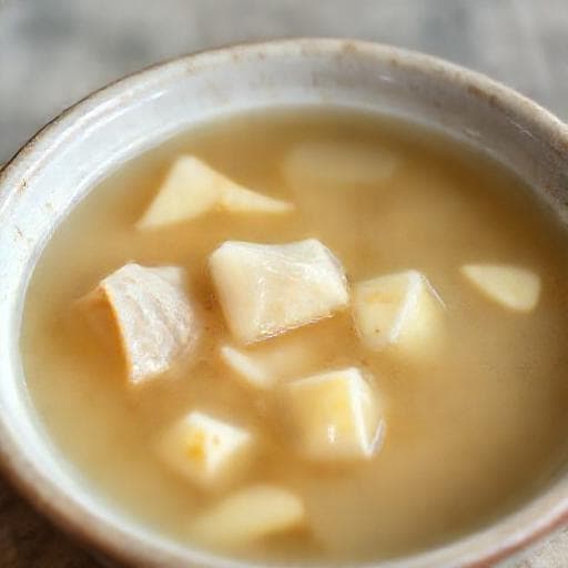簡易腐竹雞蛋糖水