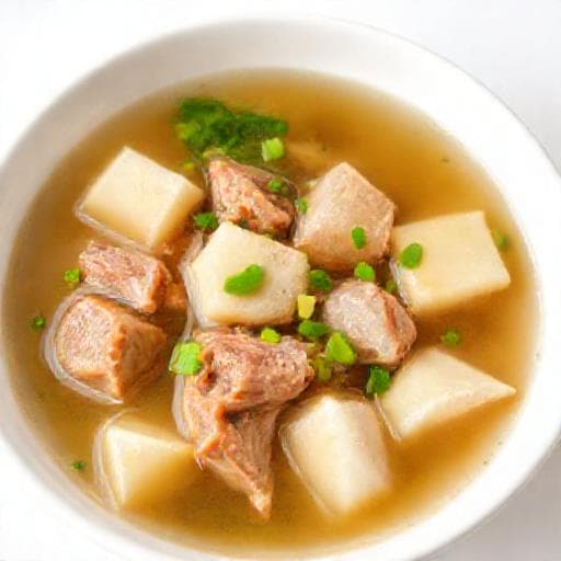 简易冬瓜排骨汤