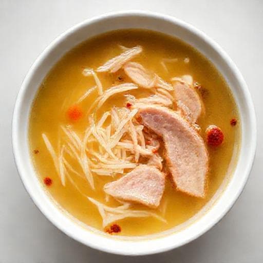 快手五指毛桃瘦肉汤