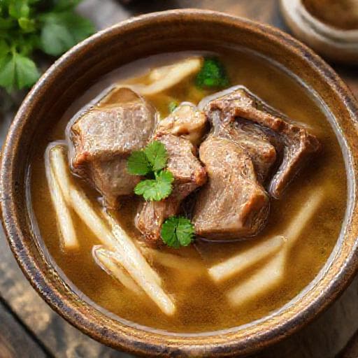 經典竹筍排骨湯