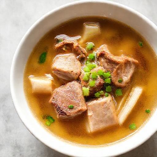 簡易竹筍排骨湯