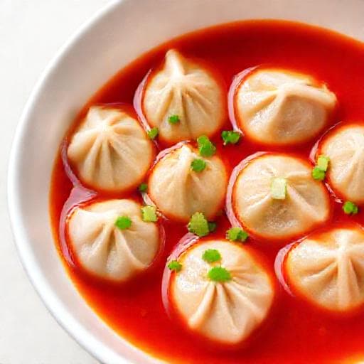 简易版红油抄手