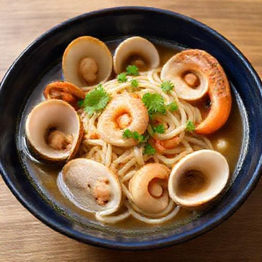 海味絲瓜麵線