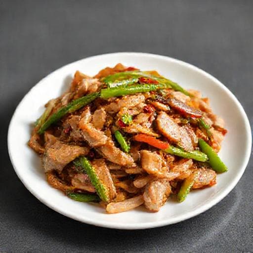 快手农家小炒肉