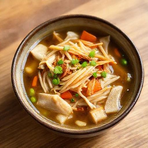简易版大煮干丝