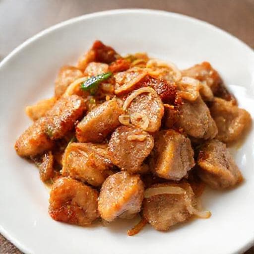 简易麻油腰花