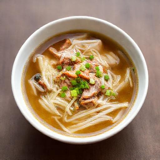 简易版酸菜汆白肉