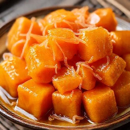 经典拔丝地瓜