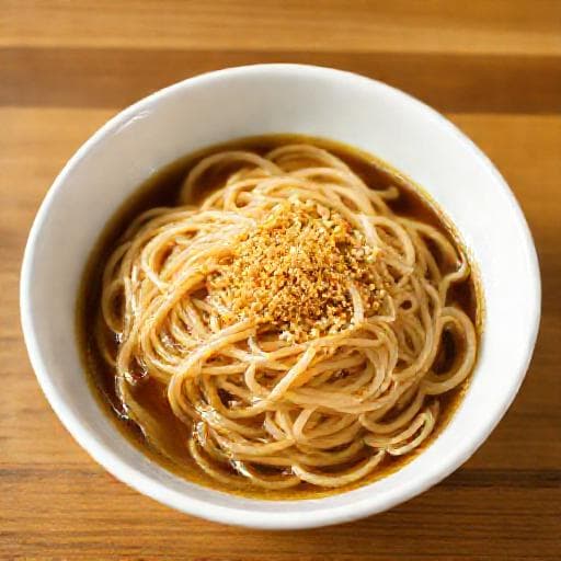 快速麻油麵線