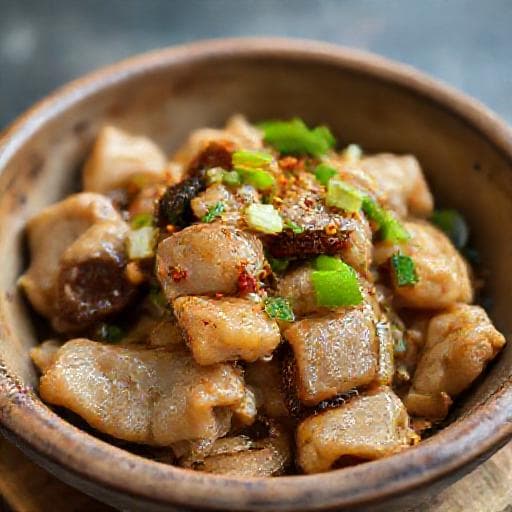 家常快手爆肚