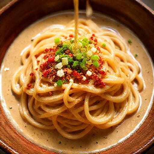 麻酱油泼面