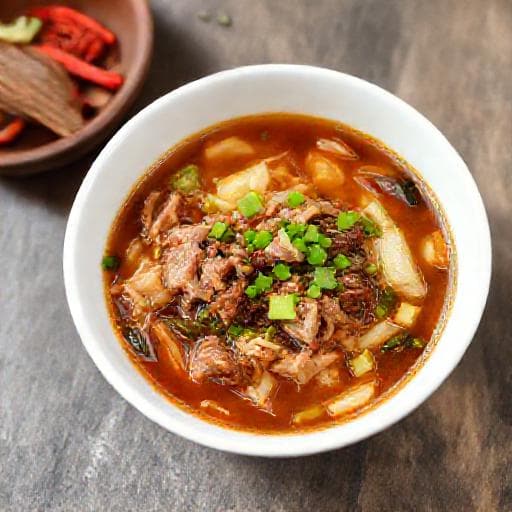 简易版河南胡辣汤