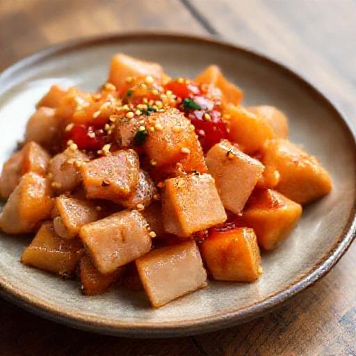 简易版福建荔枝肉