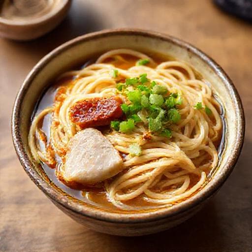 简易快手沙茶面