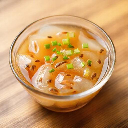 简易版土笋冻