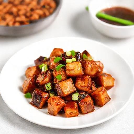 快手普宁豆酱鸡丁