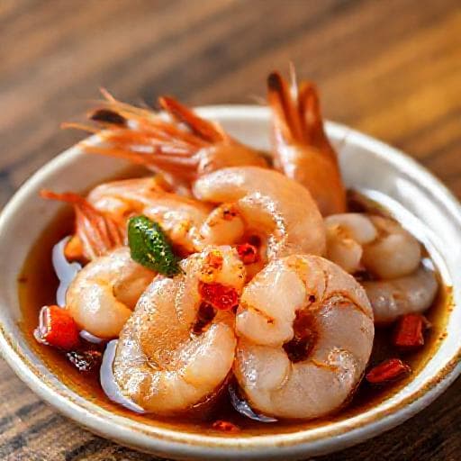 经典生腌虾